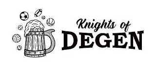 KNIGHTS OF DEGEN logo