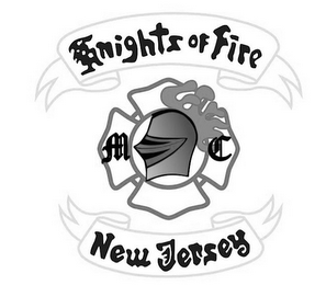 KNIGHTS OF FIRE NEW JERSEY MC logo