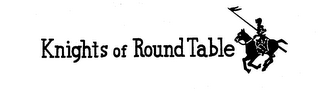 KNIGHTS OF ROUND TABLE logo