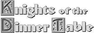 KNIGHTS OF THE DINNER TABLE logo