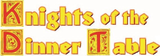 KNIGHTS OF THE DINNER TABLE logo