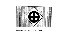 KNIGHTS OF THE KU KLUX KLAN logo