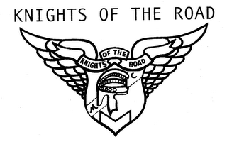 KNIGHTS OF THE ROAD M C logo
