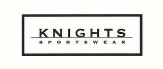 KNIGHTS SPORTSWEAR logo