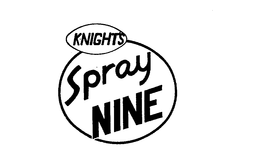 KNIGHT'S SPRAY NINE logo