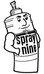 KNIGHT'S SPRAY NINE logo