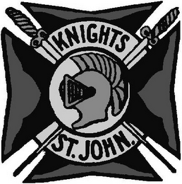 KNIGHTS ST. JOHN. logo