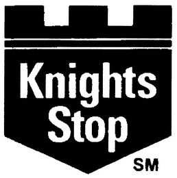 KNIGHTS STOP logo