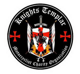 KNIGHTS TEMPLAR MOTORCYCLIST CHARITY ORGANIZATION IN HOC SIGNO VINCES logo