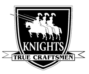 KNIGHTS TRUE CRAFTSMEN logo