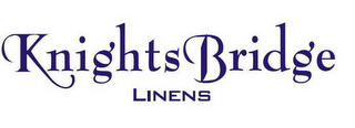 KNIGHTSBRIDGE LINENS logo