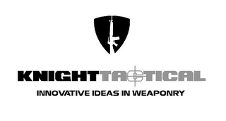 KNIGHTTACTICAL INNOVATIVE IDEAS IN WEAPONRY logo