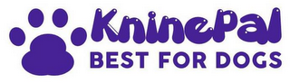 KNINEPAL BEST FOR DOGS logo