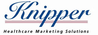 KNIPPER HEALTHCARE MARKETING SOLUTIONS logo