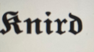KNIRD logo
