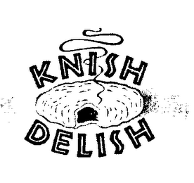 KNISH DELISH logo