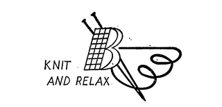 KNIT AND RELAX logo