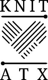 KNIT ATX logo