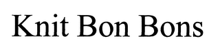 KNIT BON BONS logo