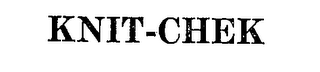 KNIT-CHEK logo