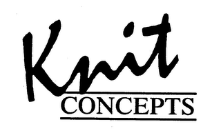 KNIT CONCEPTS logo