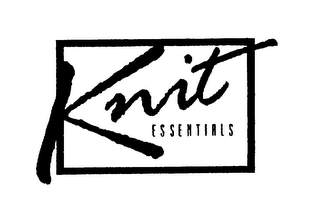 KNIT ESSENTIALS logo