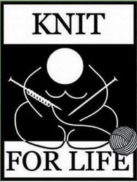 KNIT FOR LIFE logo