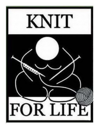 KNIT FOR LIFE logo