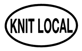 KNIT LOCAL logo