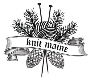 KNIT MAINE logo