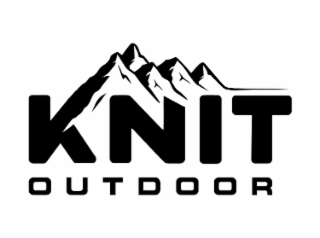 KNIT OUTDOOR logo