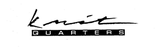 KNIT QUARTERS logo