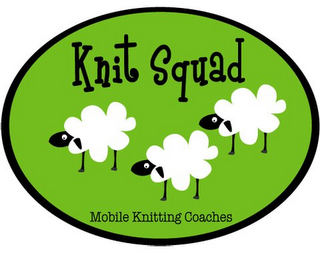 KNIT SQUAD MOBILE KNITTING COACHES logo