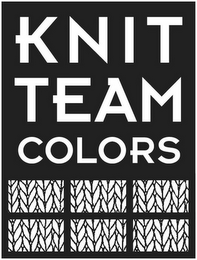 KNIT TEAM COLORS logo