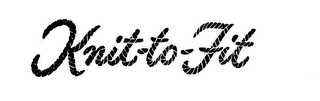 KNIT-TO-FIT logo