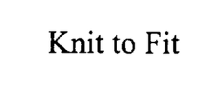 KNIT TO FIT logo