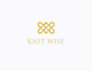 KNIT WISE logo