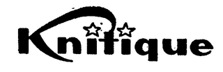 KNITIQUE logo