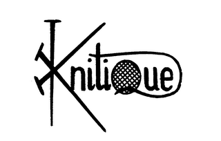 KNITIQUE logo