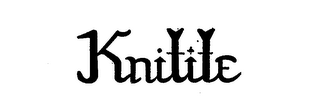 KNITITE logo