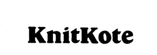KNITKOTE logo