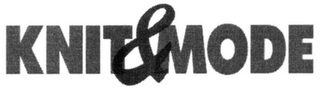 KNIT&MODE logo