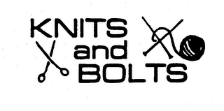 KNITS AND BOLTS logo