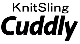 KNITSLING CUDDLY logo
