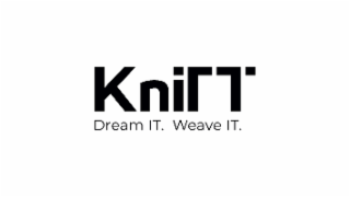 KNITT DREAM IT. WEAVE IT. logo