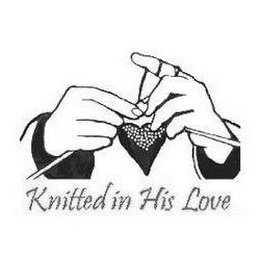 KNITTED IN HIS LOVE logo