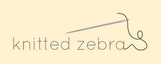 KNITTED ZEBRA logo