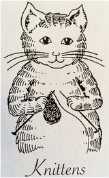 KNITTENS logo