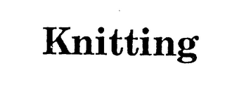 KNITTING logo
