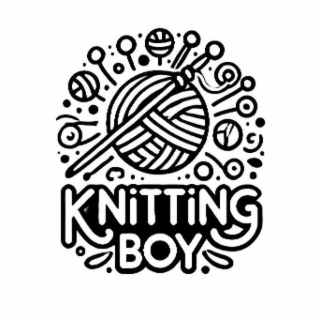KNITTING BOY logo